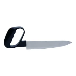 Sundo ergonomisch koksmes met ronde greep