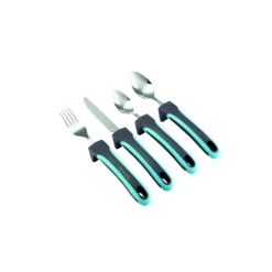 Sundo ergonomische bestekset 4 delig