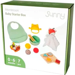 Sunny Montessori Baby Starter Box