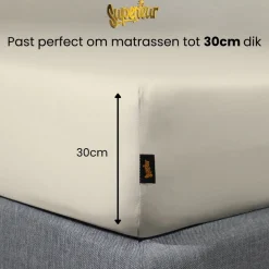Superieur Katoen Matras Hoeslaken