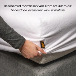 Superieur -Matras Molton