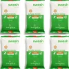 Swash Washandjes Geparfumeerd Oranje 5 Stuks