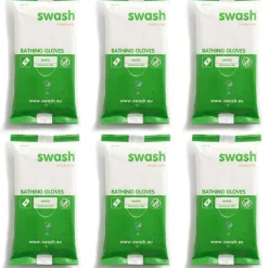 Swash Washandjes Parfumvrij 5 Stuks