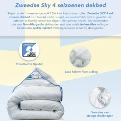 Swedish Sky 4-seizoenendekbed