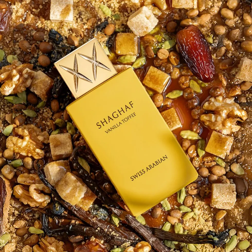 Swiss Arabian Shaghaf Vanilla Toffee Eau de Parfum