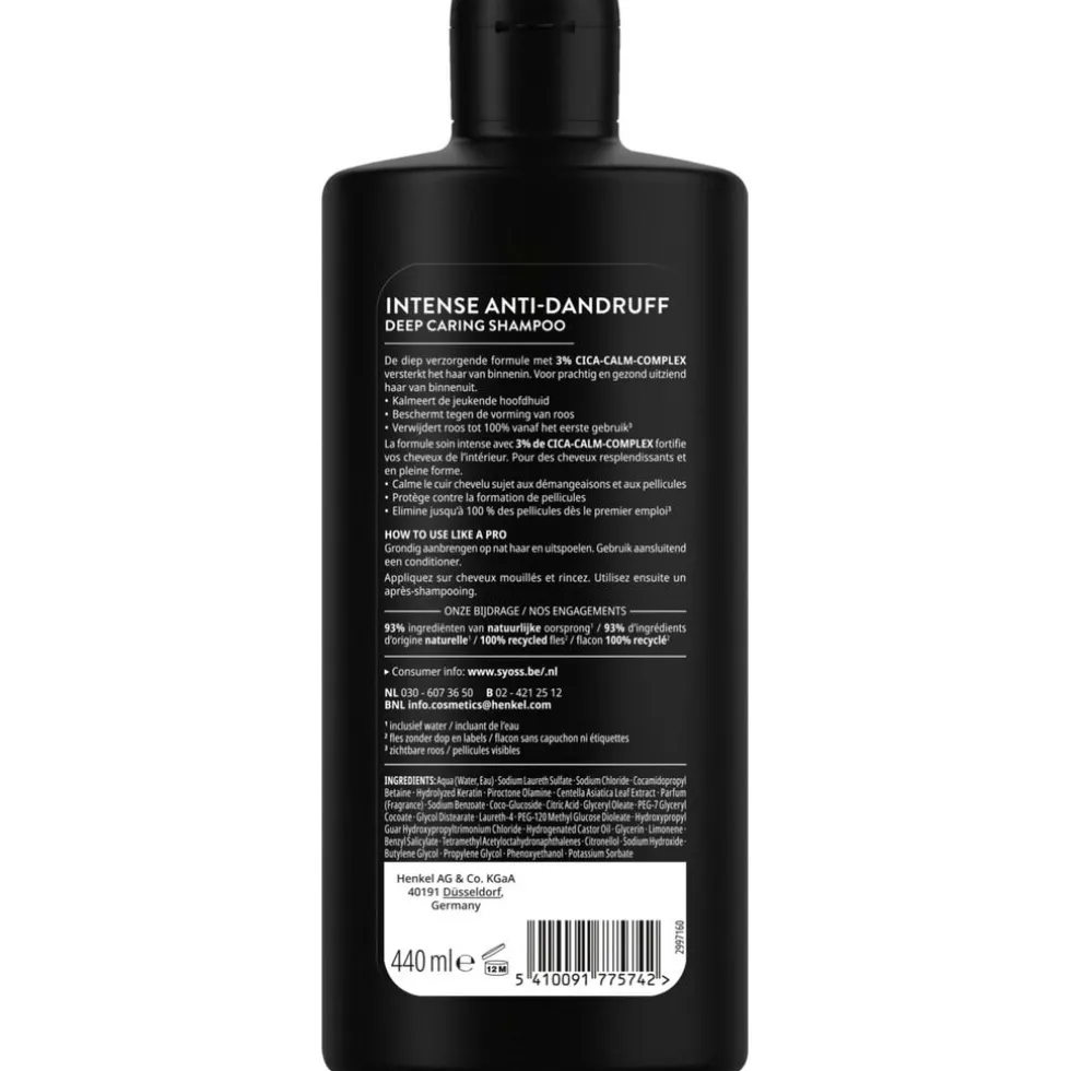 Syoss Antiroos Deep Caring Shampoo