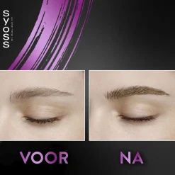 Syoss Brow Tint Lichtbruin Permanente Wenkbrauwverf