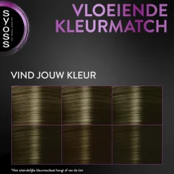 SYOSS Donker Bruin Uitgroeispray