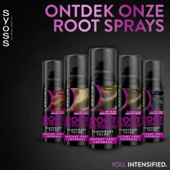 SYOSS Donker Midden Bruin Uitgroeispray