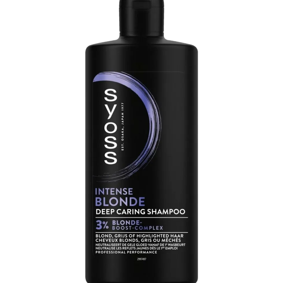 Syoss Intense Blonde Shampoo