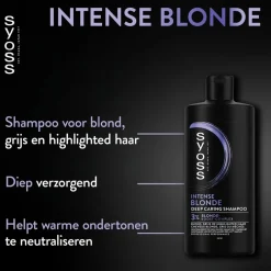 Syoss Intense Blonde Shampoo