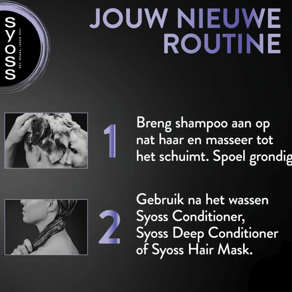 Syoss Intense Blonde Shampoo