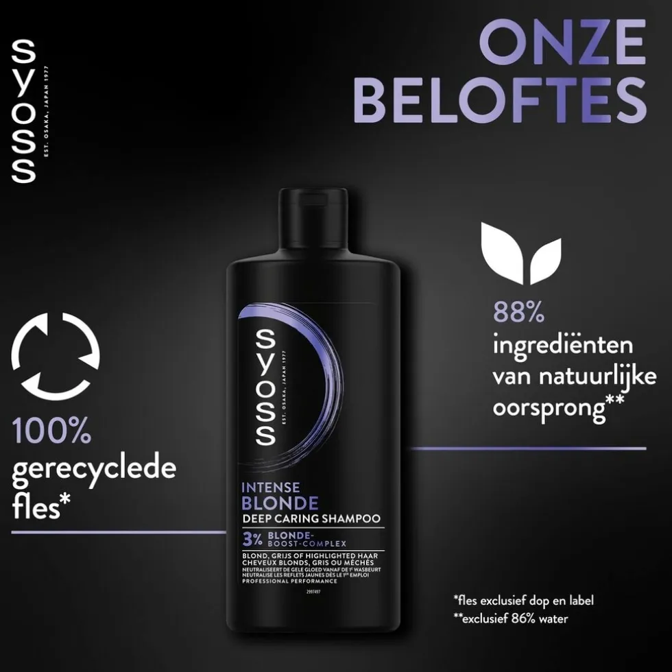 Syoss Intense Blonde Shampoo