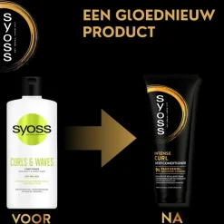 Syoss Intense Curls Deep Conditioner