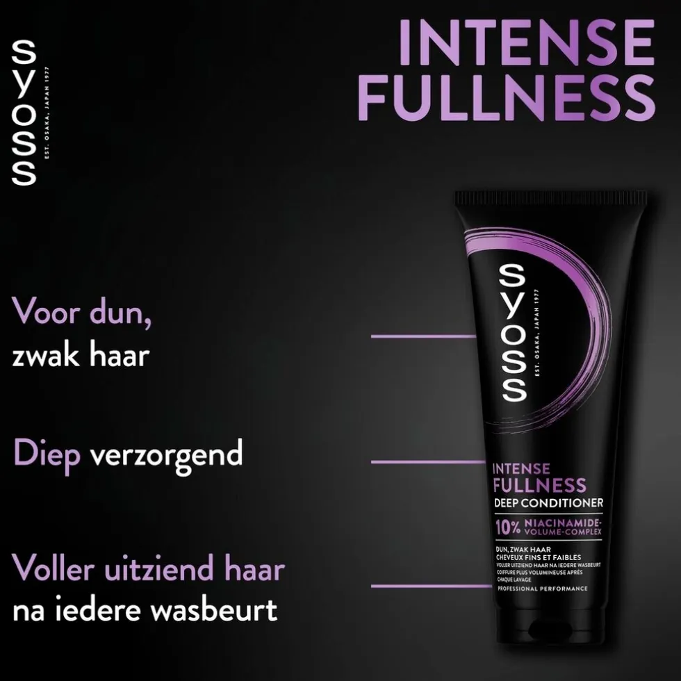 Syoss Intense Fullness Deep Conditioner
