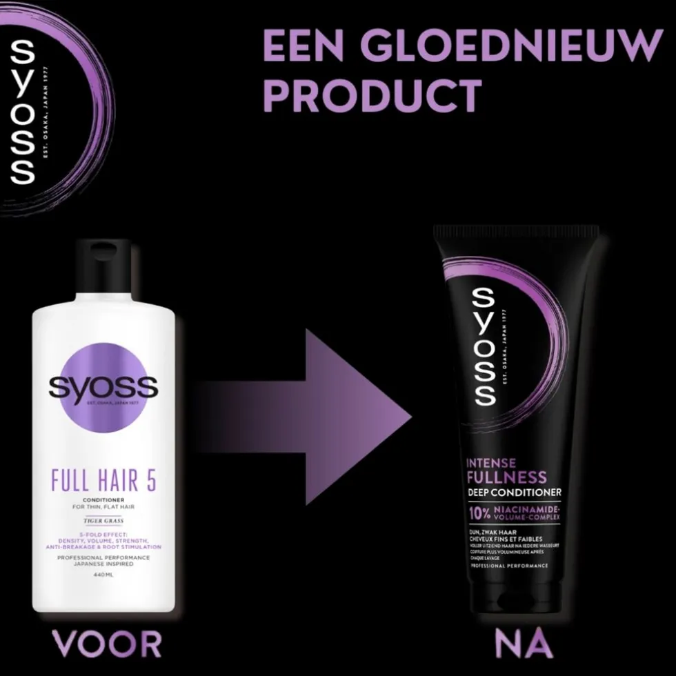 Syoss Intense Fullness Deep Conditioner