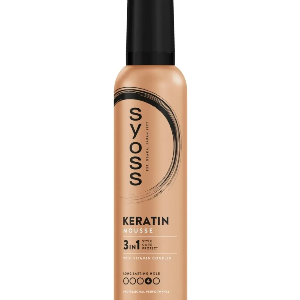 SYOSS Keratine Style Perfection Haarmousse