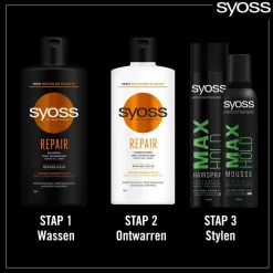 Syoss Max Hold Haarmousse