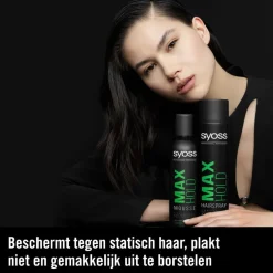Syoss Max Hold Haarmousse