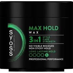 Syoss Max Hold Wax