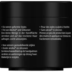SYOSS Men Power Hold Extreme Styling Paste