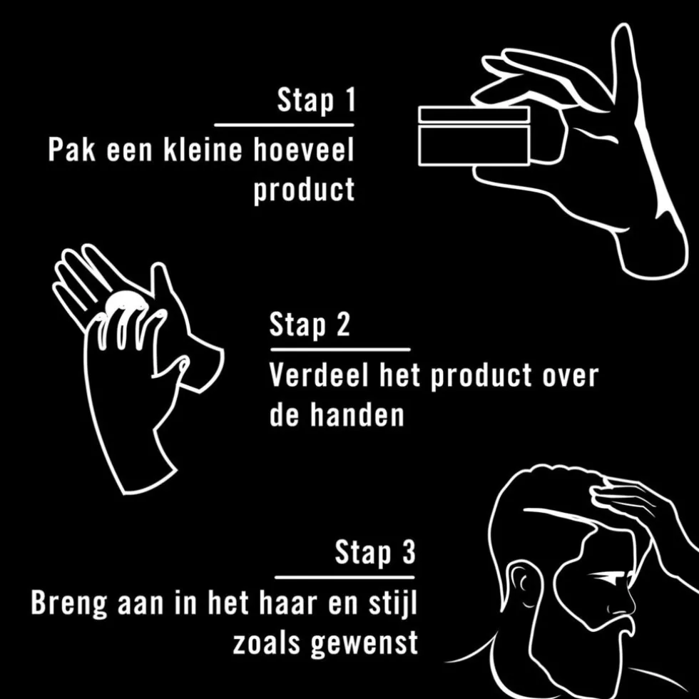 SYOSS Men Power Hold Extreme Styling Paste