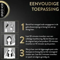 Syoss Oleo Intense 8-05 Beige Blond Haarkleuring