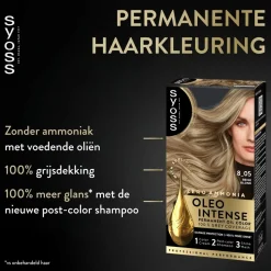 Syoss Oleo Intense 8-05 Beige Blond Haarkleuring