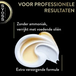 Syoss Oleo Intense 4-23 Bordeaux Rood Haarkleuring