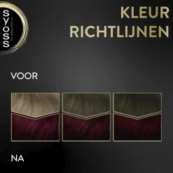 Syoss Oleo Intense 4-23 Bordeaux Rood Haarkleuring