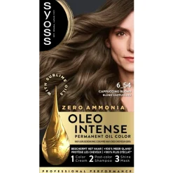 Syoss Oleo Intense 6-54 Capuccino Blond Haarkleuring