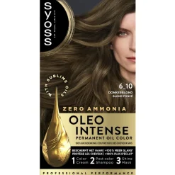Syoss Oleo Intense 6-10 Donkerblond Haarkleuring