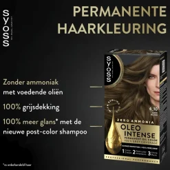 Syoss Oleo Intense 6-10 Donkerblond Haarkleuring