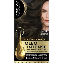 Syoss Oleo Intense 4-50 IJzig Bruin Haarkleuring