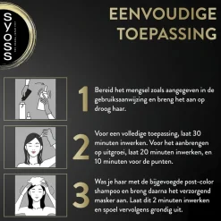 Syoss Oleo Intense 5-86 Lichtbruin Haarkleuring