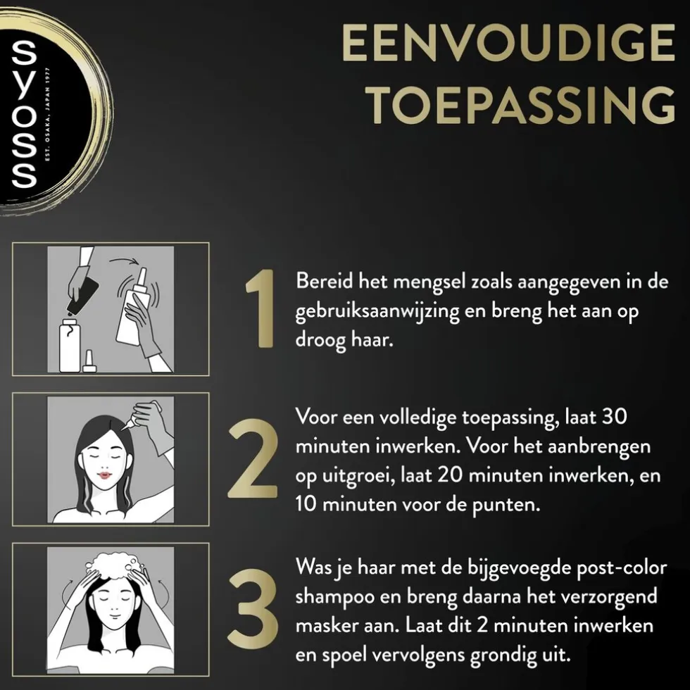 Syoss Oleo Intense 5-86 Lichtbruin Haarkleuring