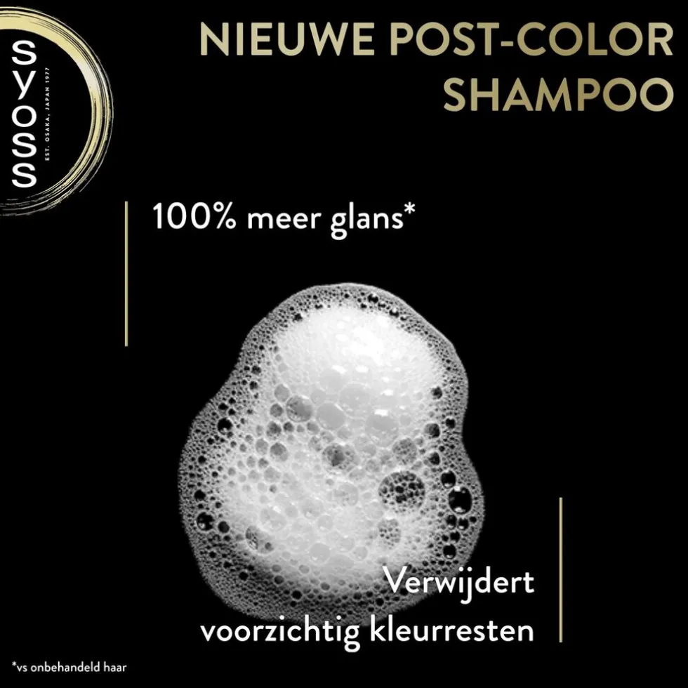 Syoss Oleo Intense 5-86 Lichtbruin Haarkleuring