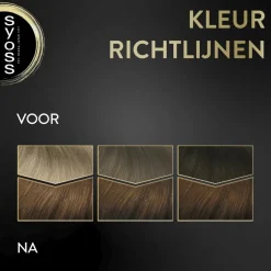 Syoss Oleo Intense 5-86 Lichtbruin Haarkleuring