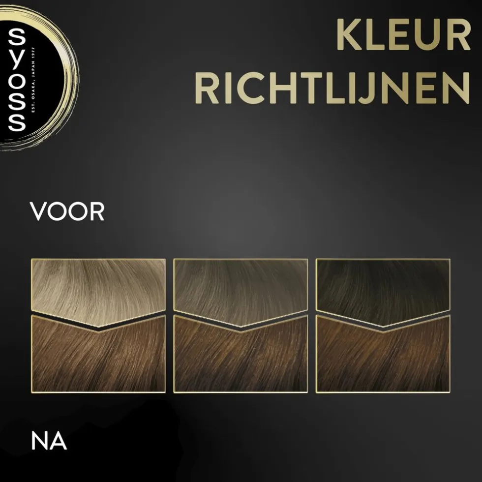 Syoss Oleo Intense 5-86 Lichtbruin Haarkleuring