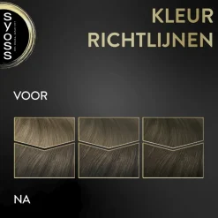 Syoss Oleo Intense 5-54 Licht Asbruin Haarkleuring