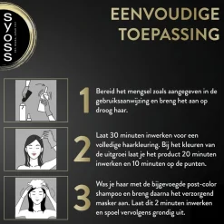 Syoss Oleo Intense 7-56 Mokka Donkerblond Haarkleuring