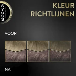Syoss Oleo Intense 7-56 Mokka Donkerblond Haarkleuring