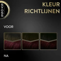 Syoss Oleo Intense 3-22 Warm Donker Bordeaux Haarkleuring