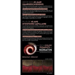 Syoss Permanent Color 5-29 Intens Rood Permanente Haarkleuring