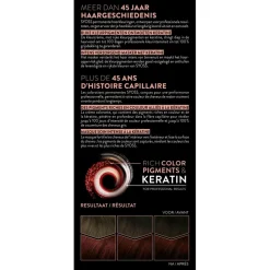 Syoss Salonplex 4-2 Mahonie Permanente Haarkleuring