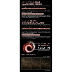 Syoss Salonplex 4-1 Middenbruin Permanente Haarkleuring