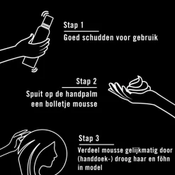 Syoss Volume Hold 4 Haarmousse