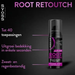SYOSS Zwart Uitgroeispray