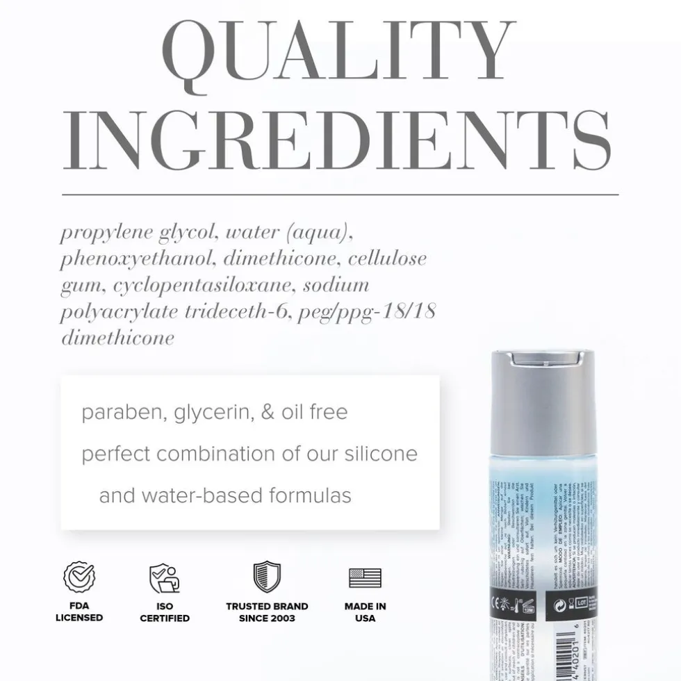 System JO Classic Hybrid Glijmiddel 240 ml