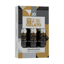System JO Gelato Glijmiddel Set 3 x 30 ml